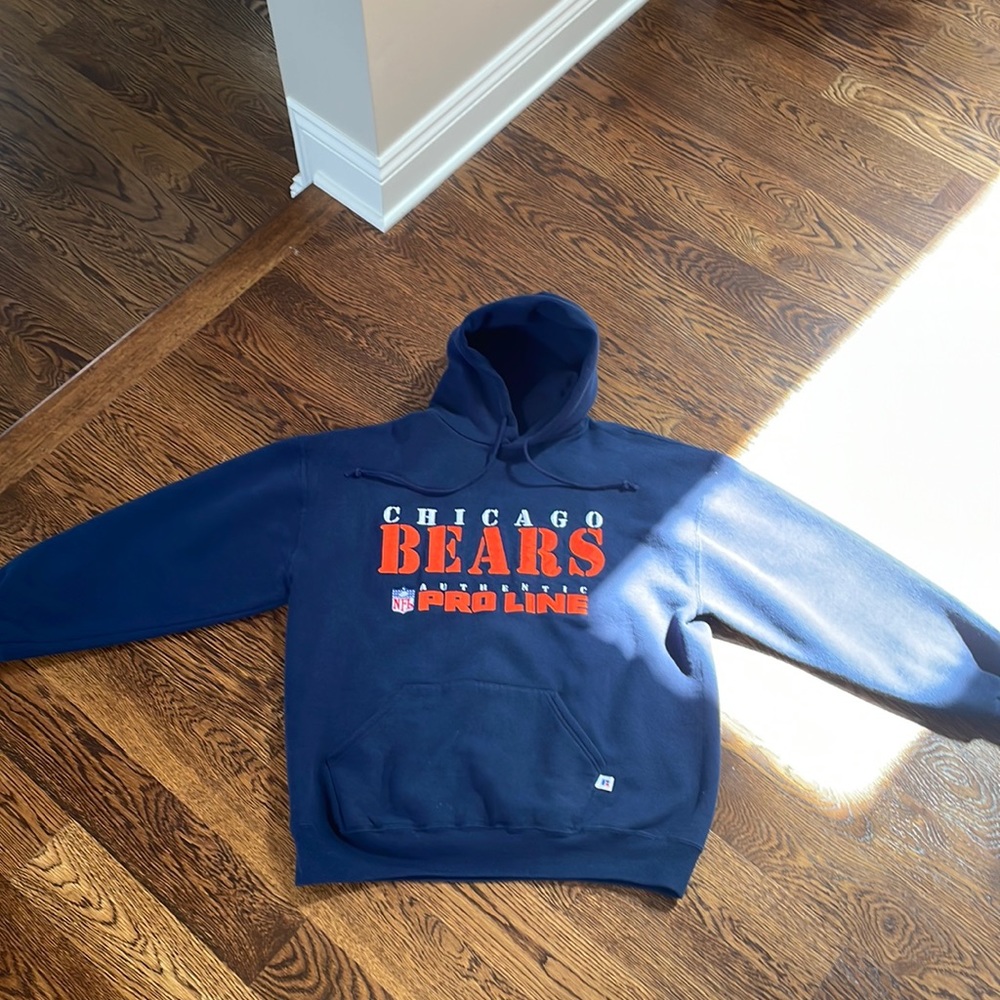Vintage 90s Russell Athletics, Chicago Bears hoodie